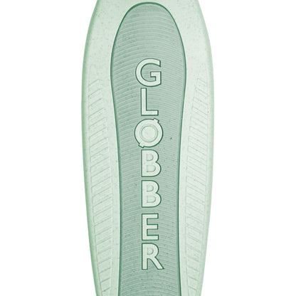 Globber Junior Foldable Light Up Eco Scooter - Pistachio