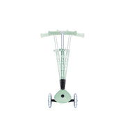 Globber Junior Foldable Light Up Eco Scooter - Pistachio