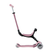 Globber Go Up Foldable Eco Scooter With Lights - Berry