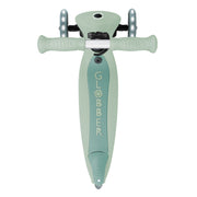 Globber Go Up Foldable Eco Scooter With Lights - Pistachio