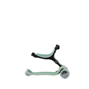 Globber Go Up Foldable Eco Scooter With Lights - Pistachio