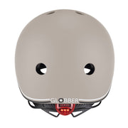 Globber Go Up Helmet With Lights 45-51cm - Sand