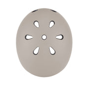 Globber Go Up Helmet With Lights 45-51cm - Sand
