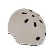 Globber Go Up Helmet With Lights 45-51cm - Sand