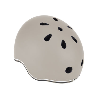 Globber Go Up Helmet With Lights 45-51cm - Sand