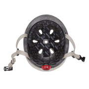 Globber Go Up Helmet With Lights 45-51cm - Sand