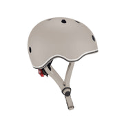 Globber Go Up Helmet With Lights 45-51cm - Sand