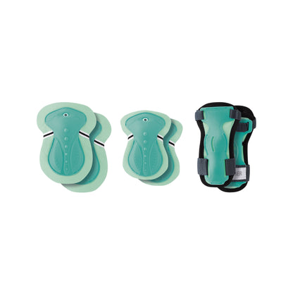 Globber Junior Protective Pads - Mint