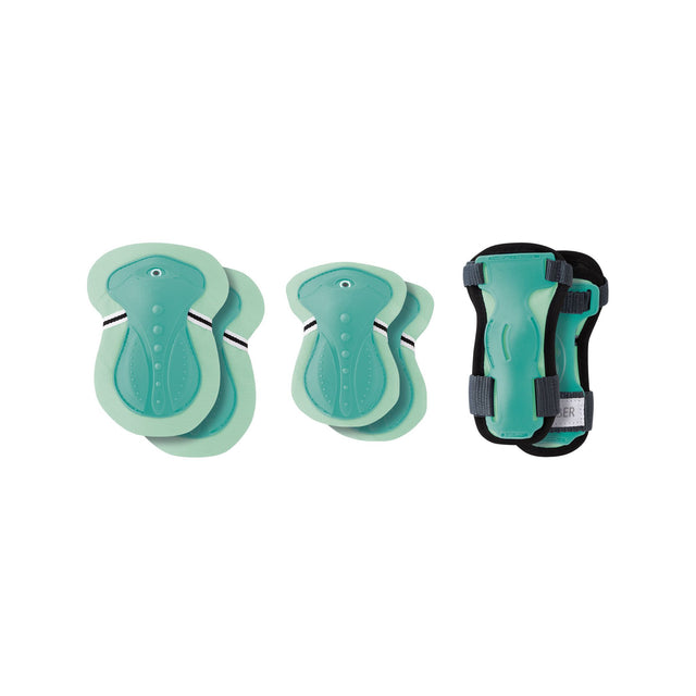Globber Junior Protective Pads - Mint