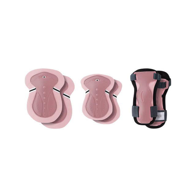 Globber Junior Protective Pads - Pastel Pink