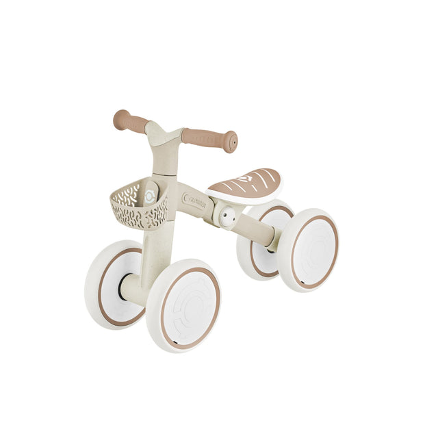 Globber Eco Learning Bike - Coconut