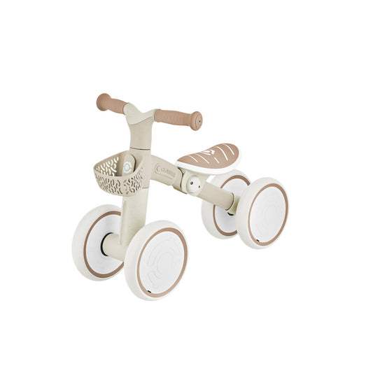 Globber Eco Learning Bike - Coconut