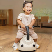 Globber Walk 'N' Roll 2 in 1 Eco Baby Walker - Coconut