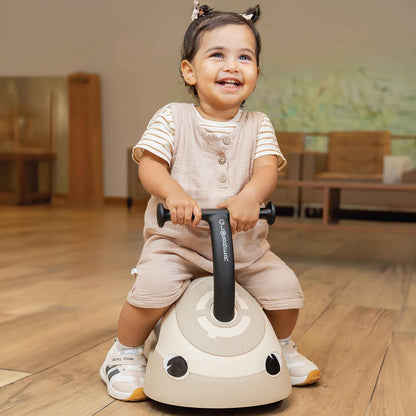 Globber Walk 'N' Roll 2 in 1 Eco Baby Walker - Coconut