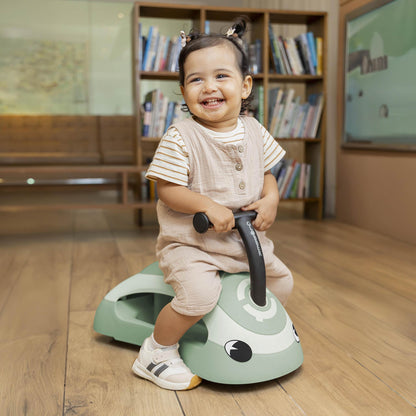 Globber Walk 'N' Roll 2 in 1 Eco Baby Walker - Pistachio