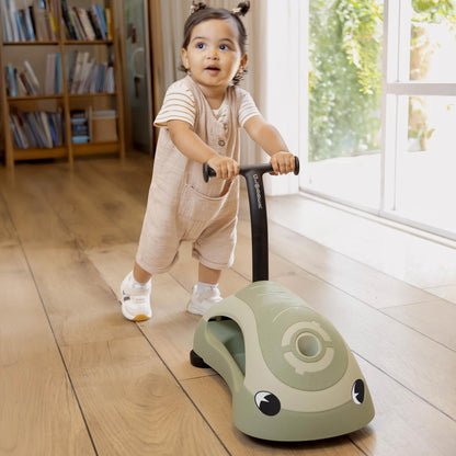 Globber Walk 'N' Roll 2 in 1 Eco Baby Walker - Pistachio