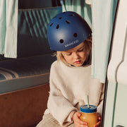 Banwood Kids Helmet 50-54cm - Matte Navy Blue