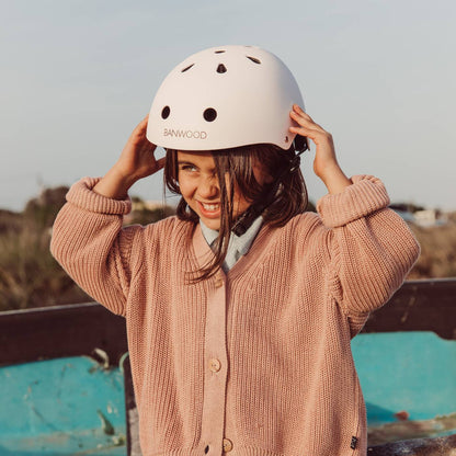 Banwood Classic Kids Helmet - Matte Pink
