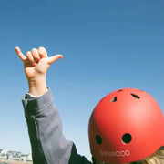 Banwood Kids Helmet 50-54cm - Matte Red