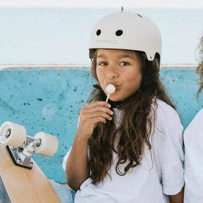 Banwood Kids Helmet 50-54cm - Matte White
