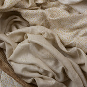 Avery Row Organic Cotton Baby Muslin Swaddles Set Of 2 - Wild Chamomile / Daisy Meadow