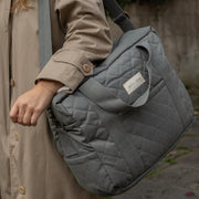 Avery Row Baby Changing Bag - Flint
