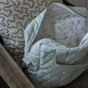 Avery Row Baby Changing Bag With Clips - Sage