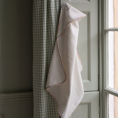 Avery Row Hooded Baby Towel - Wildflower Garden