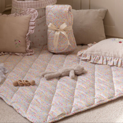 Avery Row Stay & Play Mat - Wildflower Garden