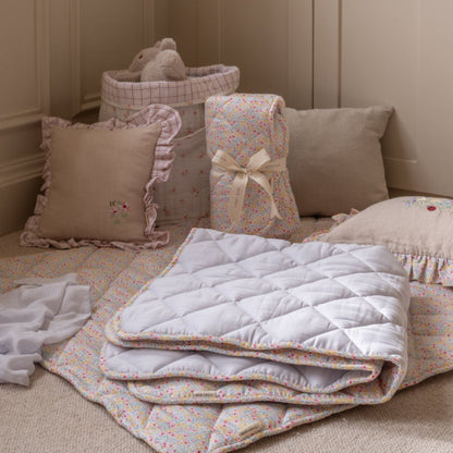 Avery Row Stay & Play Mat - Wildflower Garden