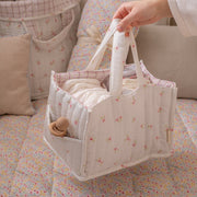 Avery Row Nappy Caddy - Anemone
