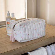 Avery Row Wash Bag - Anemone