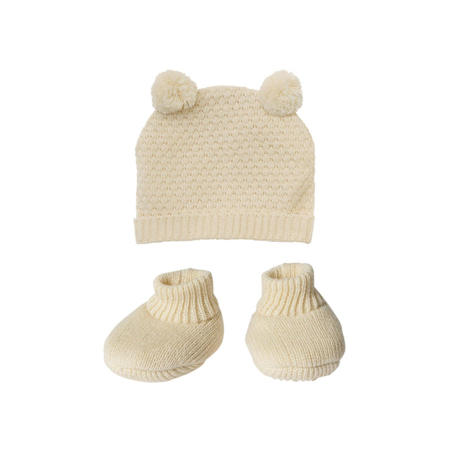 Heless Doll Bobble Hat and Booties Set
