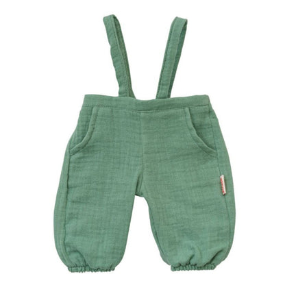 Paola Reina Boy Doll with Heless Sage Green Dungarees - 34cm