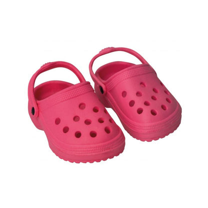 Heless Doll Clogs - Pink 38-45 cm