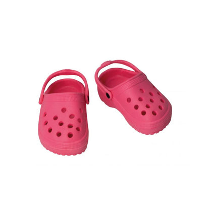 Heless Doll Clogs - Pink 38-45 cm