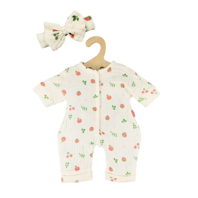 Heless Doll Romper with Headband - Cheeky Fruits