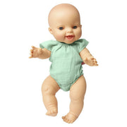 Heless Doll Romper with Ruffles