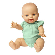 Heless Doll Romper with Ruffles