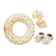 Heless Doll Swim Set - Heart Confetti 35-45cm