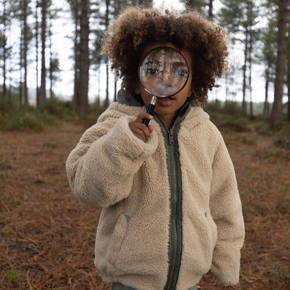 Toastie Sherpa EcoReversible Puffer Jacket - Sage