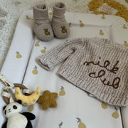 Ralphie Bear Table Changing Mat - Pears