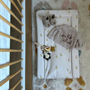 Ralphie Bear Table Changing Mat - Pears