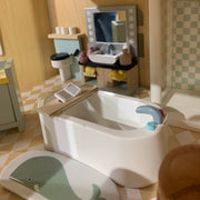 Tender Leaf Dolls House Bathroom Furniture