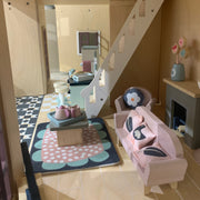 Tender Leaf Dolls House Sitting Room Furniture