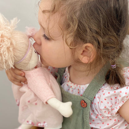 ThreadBear Design Rag Doll - Amelie