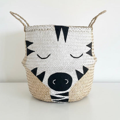 Bellybambino Zebra Basket - Extra Large