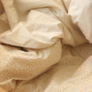 Avery Row Organic Cotton Cotbed Bedding Set - Wild Chamomile