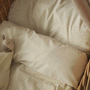 Avery Row Organic Cotton Cotbed Bedding Set - Wild Chamomile