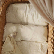 Avery Row Organic Cotton Cotbed Bedding Set - Wild Chamomile